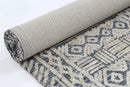 Hazel Arc Blue Tribal Rug