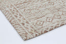 Ivory Arc Tribal Rug