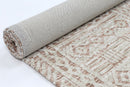 Ivory Arc Tribal Rug