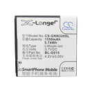 Cameron Sino Cs Gnn320Sl 1550Mah Battery For Gionee Gn320 Mobile