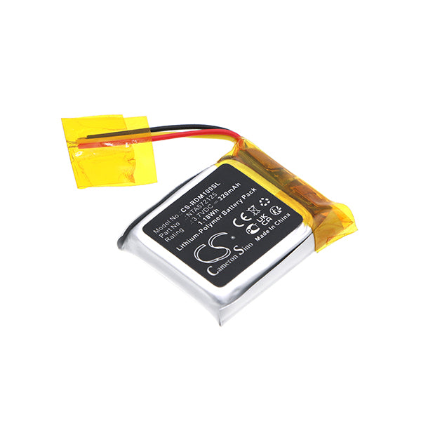 Cameron Sino Cs Rdm100Sl 320Mah Battery For Rode Go Receiver Headset