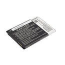 Cameron Sino Cs Aub551Sl 3000Mah Battery For Asus Zenfone Go Tv Mobile
