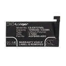 Cameron Sino Cs Est270Sl 1250Mah Battery For Sony Xperia Go Mobile