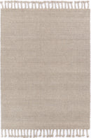 Briar Cove Ash Textured Wool Rug