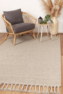 Briar Cove Ash Textured Wool Rug