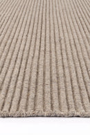 Briar Cove Ash Textured Wool Rug