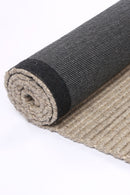 Briar Cove Ash Textured Wool Rug