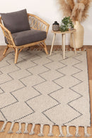 Celeste Cove Ash Wool Rug