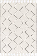 Clover Cove Cream Wool Rug