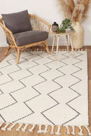 Clover Cove Cream Wool Rug