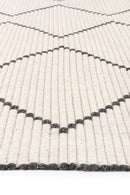 Clover Cove Cream Wool Rug