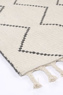 Clover Cove Cream Wool Rug
