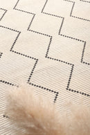 Clover Cove Cream Wool Rug