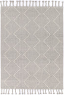 Cinder Cove Grey Wool Rug