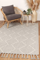 Cinder Cove Grey Wool Rug
