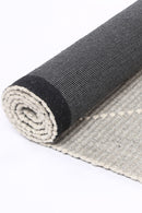 Cinder Cove Grey Wool Rug