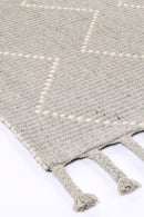 Cinder Cove Grey Wool Rug