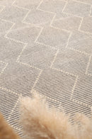 Cinder Cove Grey Wool Rug