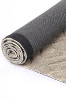 Dawn Cove Ash Diamond Wool Rug