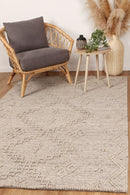 Evergreen Cove Ash Wool Rug