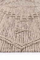 Evergreen Cove Ash Wool Rug
