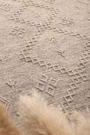 Evergreen Cove Ash Wool Rug