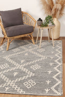 Fern Cove Cream Wool Rug