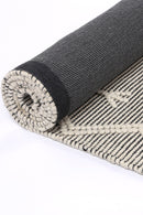 Fern Cove Cream Wool Rug
