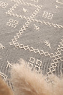 Fern Cove Cream Wool Rug