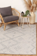 Fable Cove Grey Wool Rug