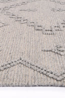 Fable Cove Grey Wool Rug
