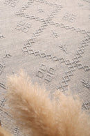 Fable Cove Grey Wool Rug
