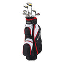 Golf Clubs Set Men Right Handed Golf Wedges Alloy Driver Golf Stand Bag