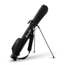 Golf Stand Bag Lightweight Sunday Pitch And Putt Bag Black