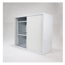 Full Riveted Door Cupboard 1200Mm W White China