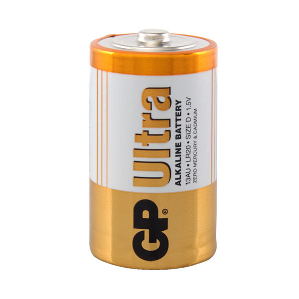 GP Ultra Alkaline D Battery