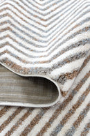 Golden Cove Geometric Rug