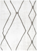 Ivory Cove Diamond Rug