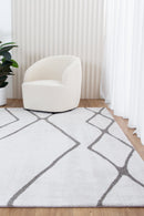 Ivory Cove Diamond Rug