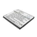 Cameron Sino Cs Smg710Sl 2100Mah Battery For Samsung Sm G710L Mobile
