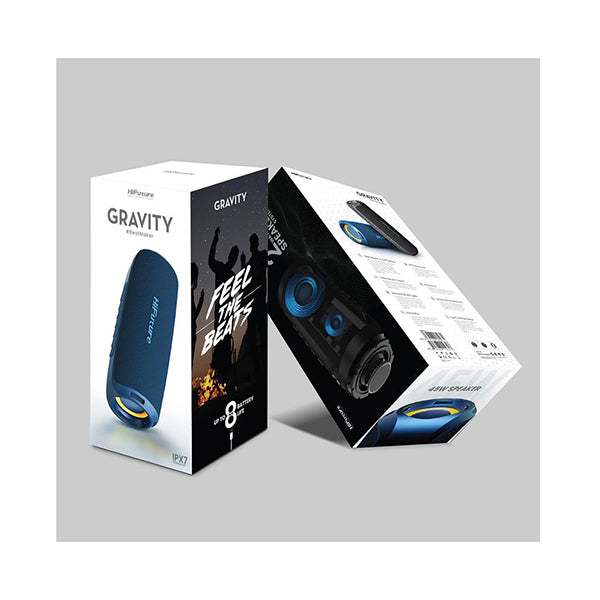 Hifuture Gravity Portable Bluetooth Speaker Blue