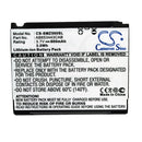 Cameron Sino Cs Smz560Sl 800Mah Battery For Samsung Gravity 2 Mobile