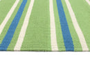 Meadow Oasis Green Blue Rug