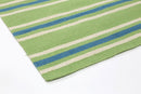 Meadow Oasis Green Blue Rug