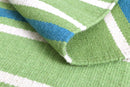 Meadow Oasis Green Blue Rug