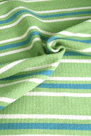 Meadow Oasis Green Blue Rug