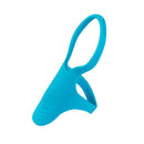 Maia Griffin Blue Silicone Cock Ring