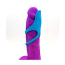 Maia Griffin Blue Silicone Cock Ring
