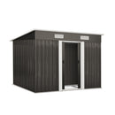 Garden Shed 2.38x1.31M Workshop Cabin Metal Base