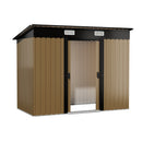 Garden Shed Outdoor Storage 2.38x1.31M Tool Cabin Steel House